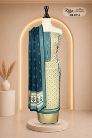 Rijja D-2018 Premium Viscose Unstitched Suit
