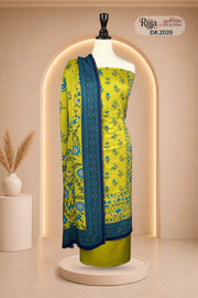 Rijja D-2020 Premium Viscose Unstitched Suit