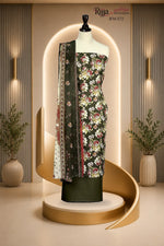 Murashe Rijja RM-273 delicate digital lawn 3 piece unstitched suit 2026