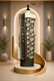 Murashe Rijja RM-273 delicate digital lawn 3 piece unstitched suit 2026