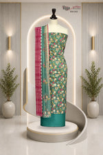 Murashe Rijja RM-282 serene digital print lawn 3 piece unstitched suit 2026