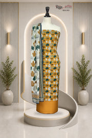 Murashe Rijja RM-285 contemporary digital print lawn 3 piece unstitched suit 2026