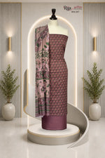 Murashe Rijja RM-287 artistic digital print lawn 3 piece unstitched suit 2026