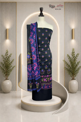 Murashe Rijja RM-288 luxurious digital print lawn 3 piece unstitched suit 2026