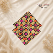 Murashe Rijja RM-579 fresh printed lawn shirt 2 piece unstitched suit 2026