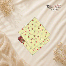 Murashe Rijja RM-586 contemporary printed lawn shirt 2 piece unstitched suit 2026