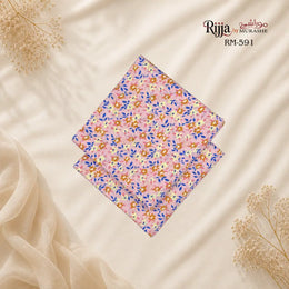 Murashe Rijja RM-591 sophisticated printed lawn shirt 2 piece unstitched suit 2026