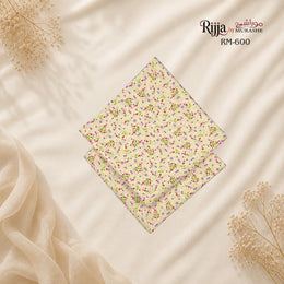 Murashe Rijja RM-600 fresh printed lawn shirt 2 piece unstitched suit 2026