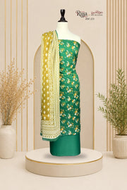 Rijja premium digital printed lawn 3 piece suit