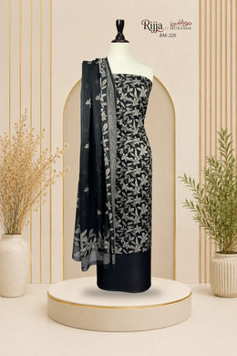 Premium 3 piece lawn suit with dupatta design