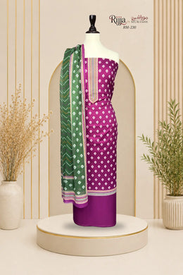 Comfortable breathable summer lawn 3 piece suit