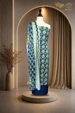 MURASHE Rijja printed lawn suit