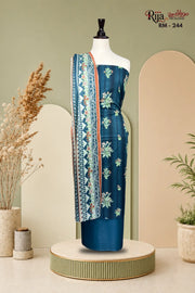 Elegant printed lawn suit by Murashe