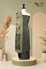 Soft breathable printed lawn outfit