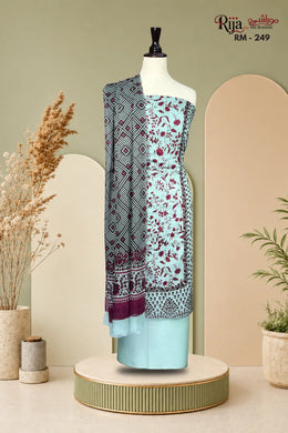 Luxury digital printed lawn collection