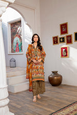 Hana MFDS-F4-HA-3P-05 Luxury Lawn Three Piece - MURASHE