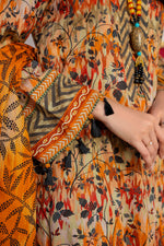 Hana MFDS-F4-HA-3P-05 Luxury Lawn Three Piece - MURASHE