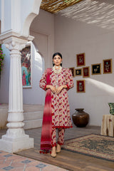 Hana MFDS-F4-HA-3P-07 Luxury Lawn Three Piece