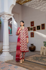 Hana MFDS-F4-HA-3P-07 Luxury Lawn Three Piece