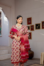 Hana MFDS-F4-HA-3P-07 Luxury Lawn Three Piece - MURASHE