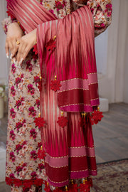 Hana MFDS-F4-HA-3P-07 Luxury Lawn Three Piece - MURASHE