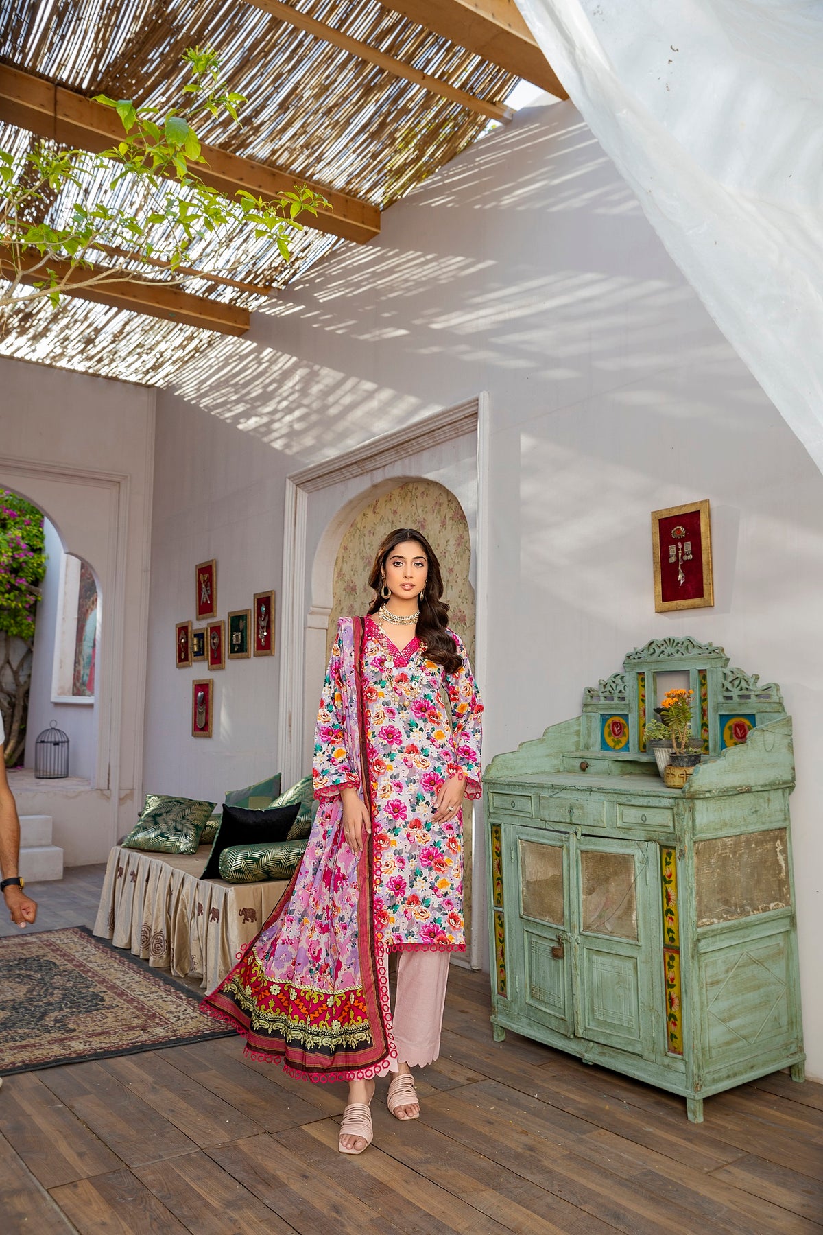 Hana MFDS-F4-HA-3P-06 Luxury Lawn Three Piece