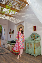 Hana MFDS-F4-HA-3P-06 Luxury Lawn Three Piece - MURASHE