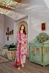 Hana MFDS-F4-HA-3P-06 Luxury Lawn Three Piece