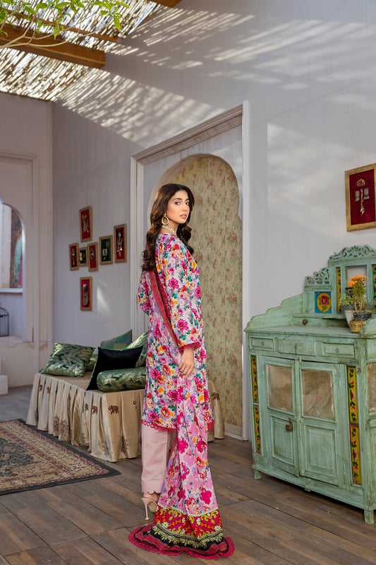 Hana MFDS-F4-HA-3P-06 Luxury Lawn Three Piece