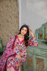 Hana MFDS-F4-HA-3P-06 Luxury Lawn Three Piece - MURASHE