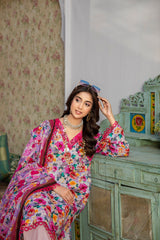 Hana MFDS-F4-HA-3P-06 Luxury Lawn Three Piece