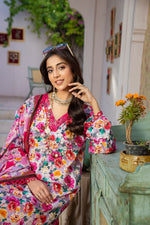 Hana MFDS-F4-HA-3P-06 Luxury Lawn Three Piece - MURASHE