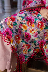 Hana MFDS-F4-HA-3P-06 Luxury Lawn Three Piece