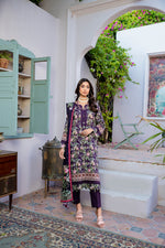 Hana MFDS-F4-HA-3P-04 Luxury Lawn Three Piece - MURASHE