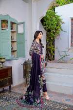 Hana MFDS-F4-HA-3P-04 Luxury Lawn Three Piece - MURASHE