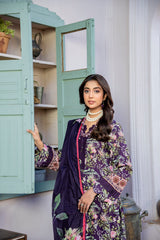 Hana MFDS-F4-HA-3P-04 Luxury Lawn Three Piece