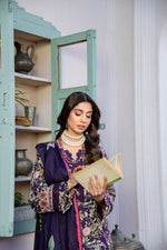 Hana MFDS-F4-HA-3P-04 Luxury Lawn Three Piece - MURASHE