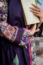 Hana MFDS-F4-HA-3P-04 Luxury Lawn Three Piece - MURASHE