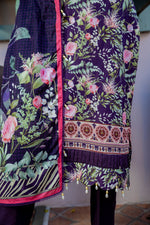 Hana MFDS-F4-HA-3P-04 Luxury Lawn Three Piece - MURASHE