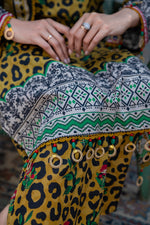 Hana MFDS-F4-HA-3P-08 Luxury Lawn Three Piece - MURASHE