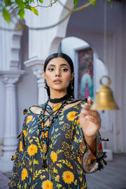 Hana MFDS-F4-HA-3P-03 Luxury Lawn Three Piece - MURASHE