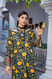 Hana MFDS-F4-HA-3P-03 Luxury Lawn Three Piece - MURASHE