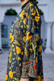 Hana MFDS-F4-HA-3P-03 Luxury Lawn Three Piece - MURASHE