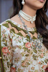 Hana MFDS-F4-HA-3P-02 Luxury Lawn Three Piece