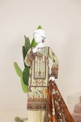 Virsa Doria Lawn 3 Piece Unstitched Suit by Murashe