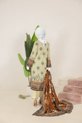 Virsa Doria Lawn 3 Piece Unstitched Suit by Murashe