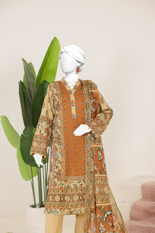 Virsa Doria Lawn 3 Piece Unstitched Suit by Murashe