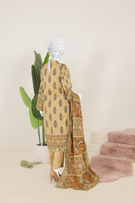 Virsa Doria Lawn 3 Piece Unstitched Suit by Murashe