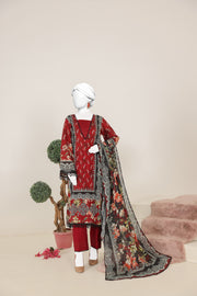 Virsa Doria Lawn 3 Piece Unstitched Suit by Murashe