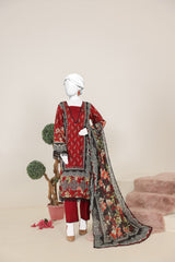 Virsa Doria Lawn 3 Piece Unstitched Suit by Murashe